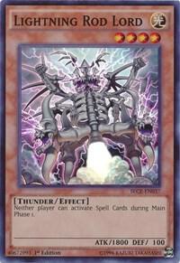 Lightning Rod Lord SECE-EN037 card from Secrets of Eternity