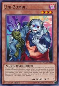 Uni-Zombie SECE-EN040 card from Secrets of Eternity