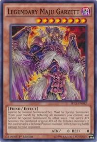 Legendary Maju Garzett SECE-EN042 card from Secrets of Eternity