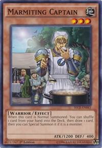 Marmiting Captain SECE-EN043 card from Secrets of Eternity