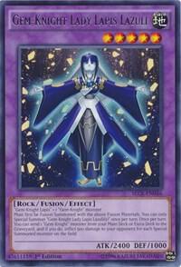 Gem-Knight Lady Lapis Lazuli SECE-EN046 card from Secrets of Eternity