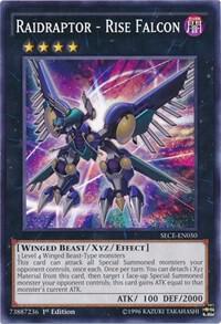 Raidraptor - Rise Falcon SECE-EN050 card from Secrets of Eternity