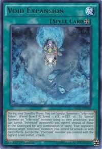 Void Expansion SECE-EN058 card from Secrets of Eternity