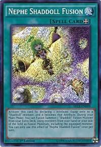 Nephe Shaddoll Fusion SECE-EN059 card from Secrets of Eternity