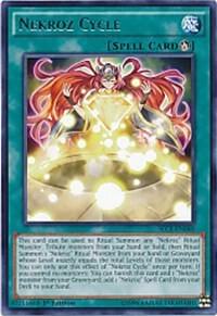 Nekroz Cycle SECE-EN060 card from Secrets of Eternity