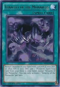 Tenacity of the Monarchs SECE-EN061 card from Secrets of Eternity