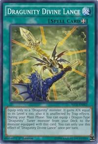 Dragunity Divine Lance SECE-EN062 card from Secrets of Eternity