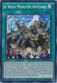 A Wild Monster Appears! SECE-EN064 card from Secrets of Eternity