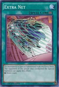 Extra Net SECE-EN066 card from Secrets of Eternity