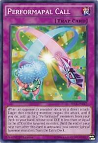 Performapal Call SECE-EN067 card from Secrets of Eternity