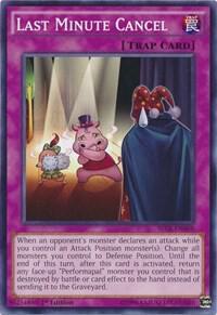 Last Minute Cancel SECE-EN069 card from Secrets of Eternity