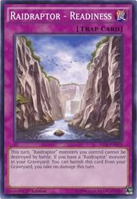 Raidraptor - Readiness SECE-EN070 card from Secrets of Eternity