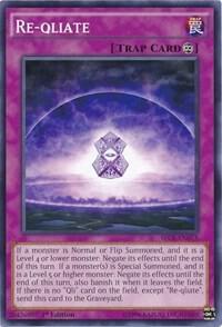 Re-qliate SECE-EN073 card from Secrets of Eternity