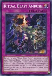 Ritual Beast Ambush SECE-EN074 card from Secrets of Eternity