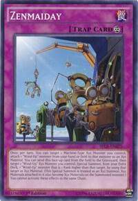 Zenmaiday SECE-EN075 card from Secrets of Eternity