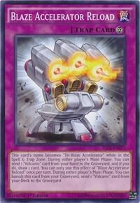 Blaze Accelerator Reload SECE-EN077 card from Secrets of Eternity
