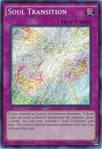 Soul Transition SECE-EN078 card from Secrets of Eternity