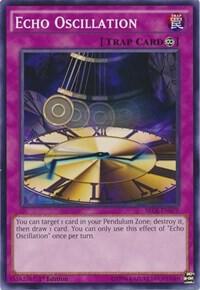 Echo Oscillation SECE-EN079 card from Secrets of Eternity