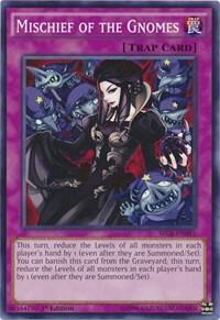 Mischief of the Gnomes SECE-EN081 card from Secrets of Eternity