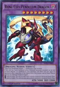Rune-Eyes Pendulum Dragon SECE-EN045 card from Secrets of Eternity