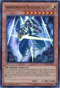 Swordsman of Revealing Light SECE-EN095 card from Secrets of Eternity