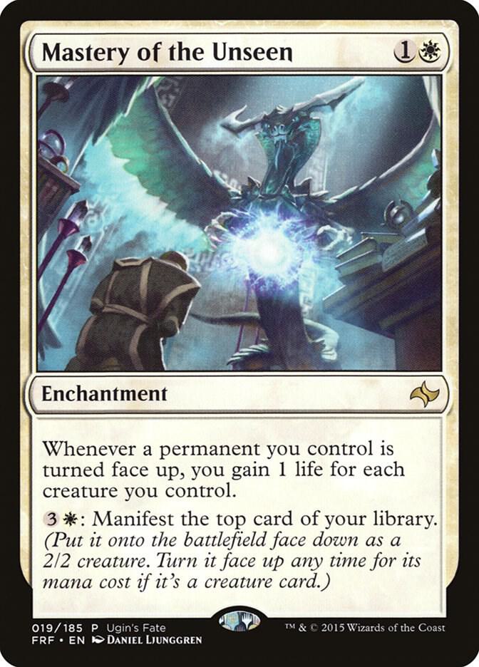 Mastery of the Unseen 19 card from Ugin's Fate Promos