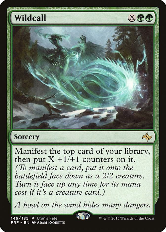 Wildcall 146 card from Ugin's Fate Promos