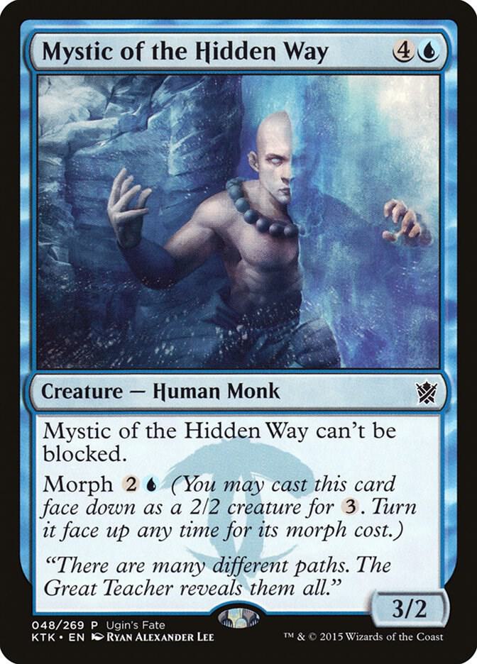 Mystic of the Hidden Way 48 card from Ugin's Fate Promos