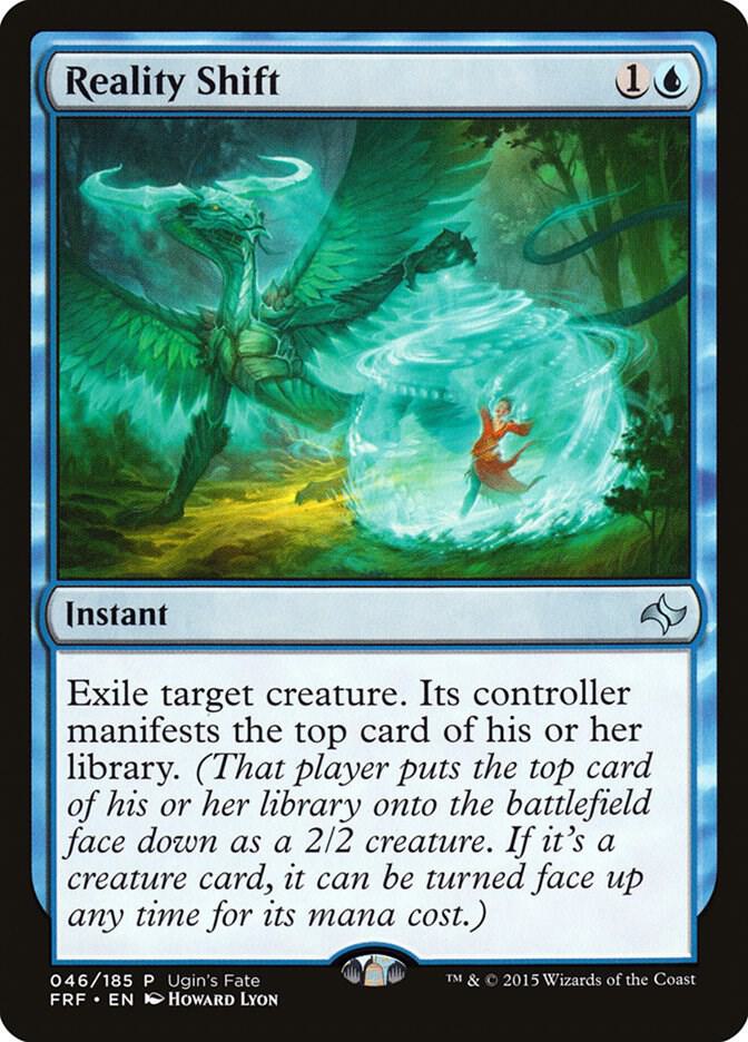 Reality Shift 46 card from Ugin's Fate Promos