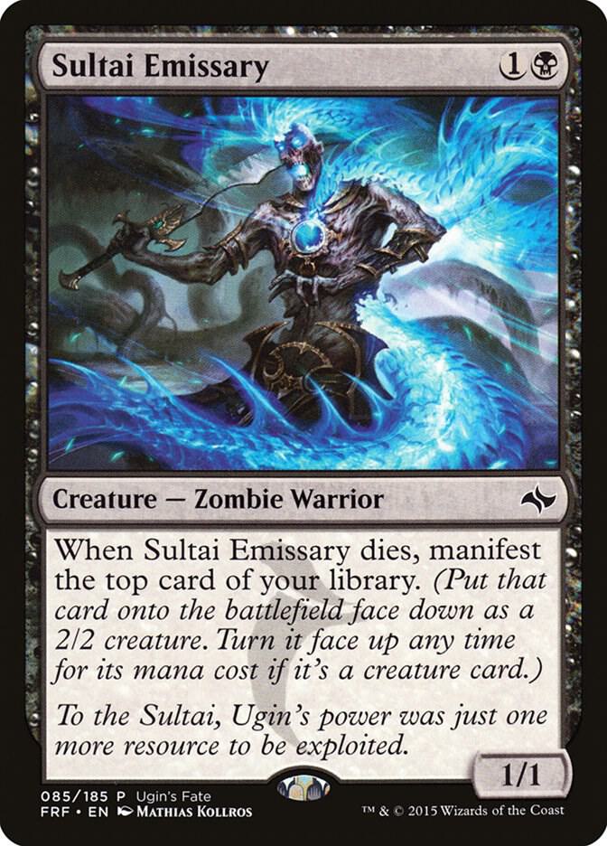 Sultai Emissary 85 card from Ugin's Fate Promos