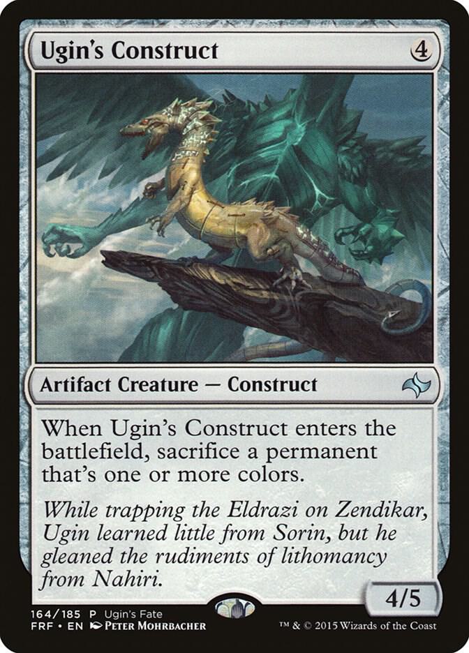Ugin's Construct 164 card from Ugin's Fate Promos