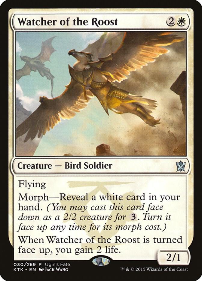 Watcher of the Roost 30 card from Ugin's Fate Promos