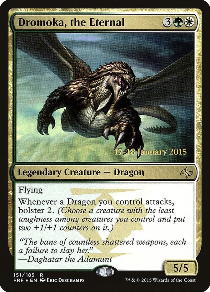 Dromoka, the Eternal 151 card from Prerelease Cards