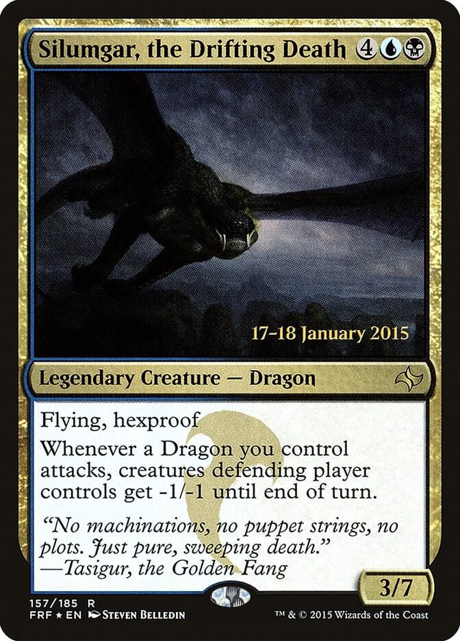 Silumgar, the Drifting Death 157 card from Prerelease Cards