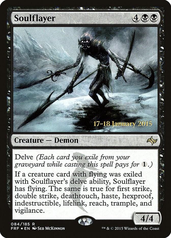 Soulflayer 84 card from Prerelease Cards