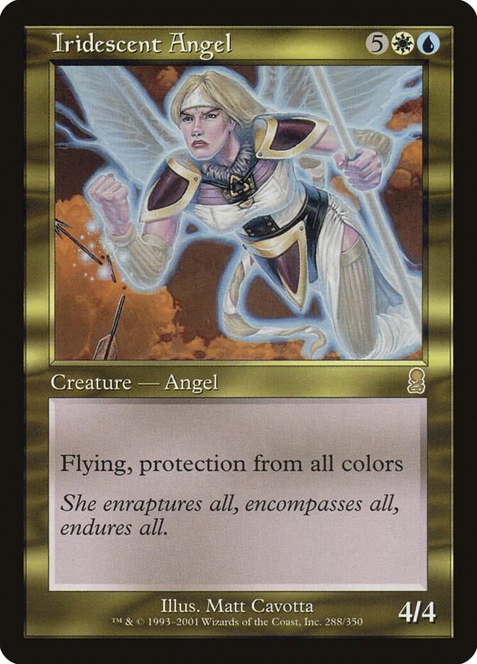 Iridescent Angel 288 card from Odyssey