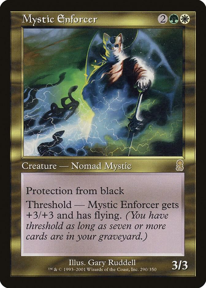 Mystic Enforcer 290 card from Odyssey