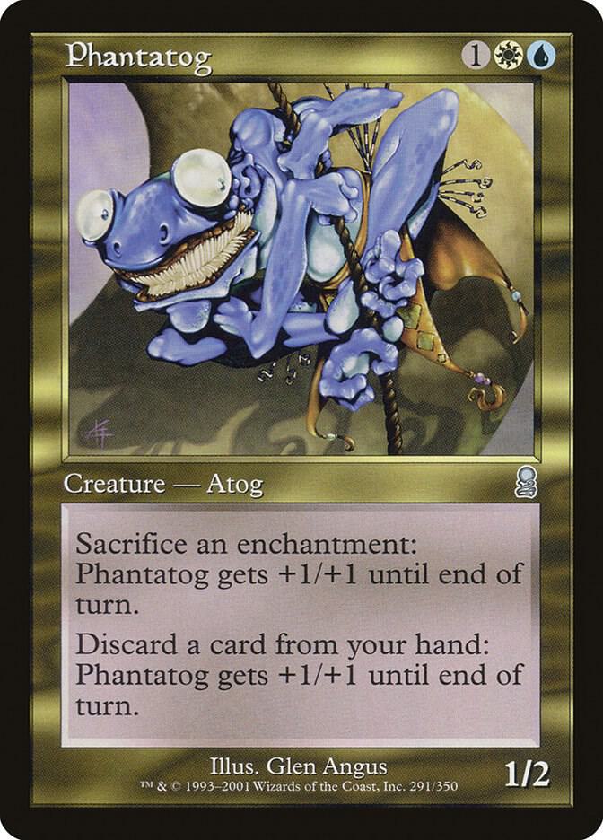 Phantatog 291 card from Odyssey