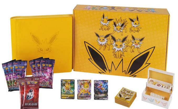 Eeveelution Gift Box: Jolteon card from CS4aC