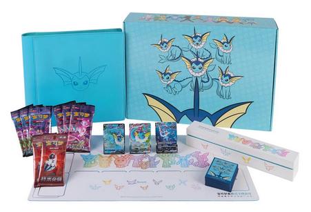 Eeveelution Gift Box: Vaporeon card from CS4aC