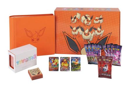 Eeveelution Gift Box: Flareon card from CS4aC
