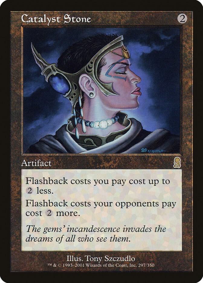 Catalyst Stone 297 card from Odyssey