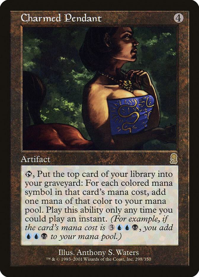 Charmed Pendant 298 card from Odyssey