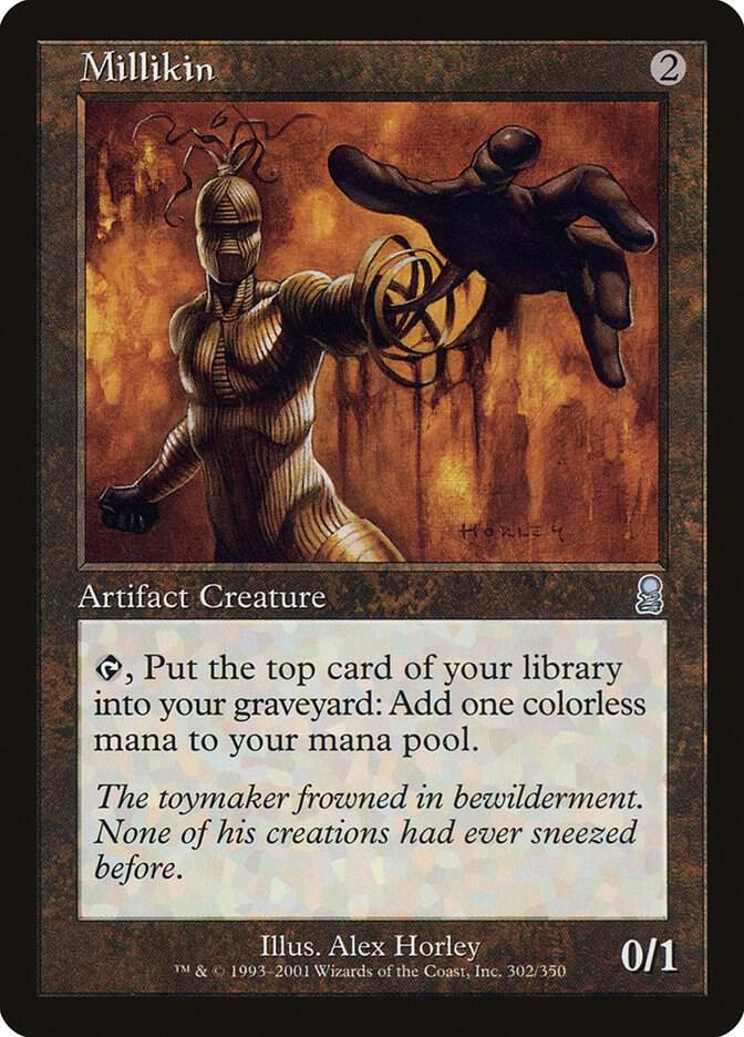 Millikin 302 card from Odyssey