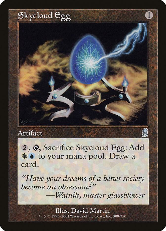 Skycloud Egg 309 card from Odyssey