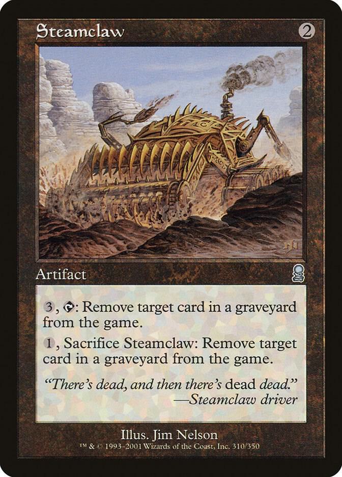 Steamclaw 310 card from Odyssey