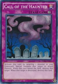 Call of the Haunted SDHS-EN037 card from Structure Deck: HERO Strike