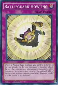 Battleguard Howling SDHS-EN040 card from Structure Deck: HERO Strike