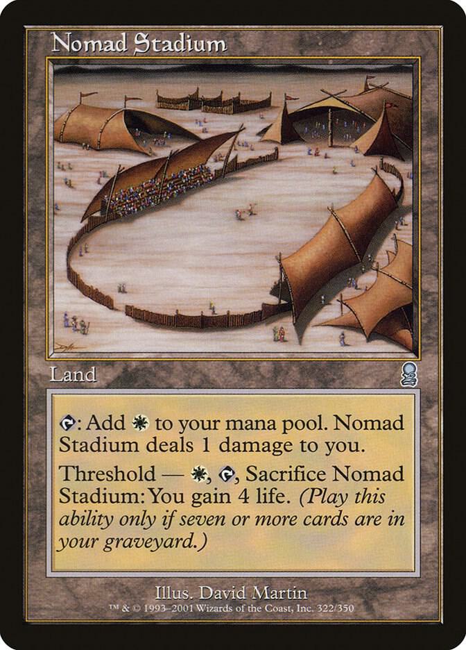 Nomad Stadium 322 card from Odyssey