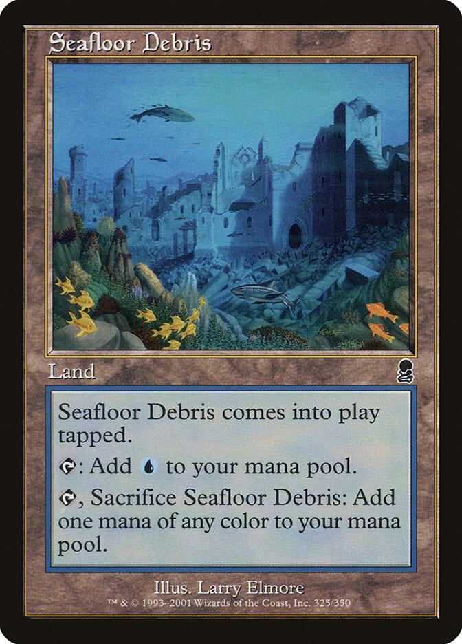 Seafloor Debris 325 card from Odyssey